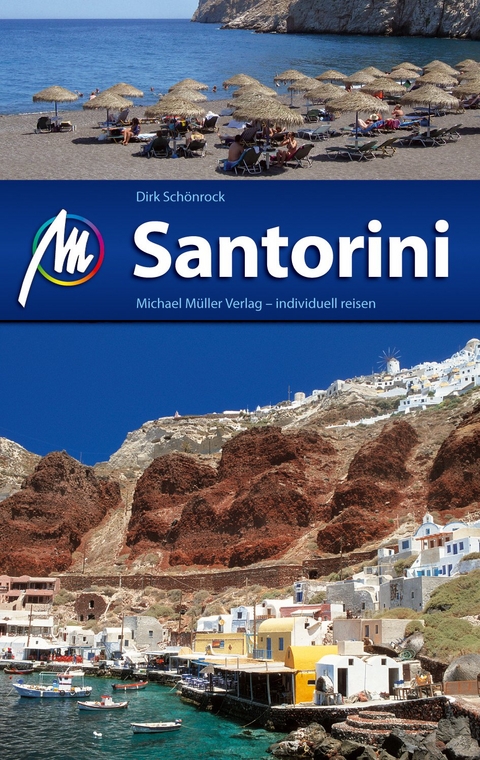 Santorini - Dirk Sch&ouml;nrock, Eberhard Fohrer