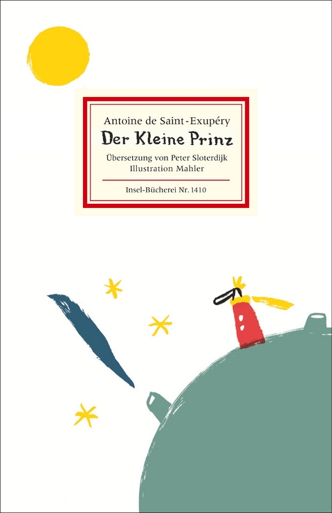 Der kleine Prinz - Antoine de Saint-Exupéry