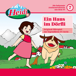 Heidi - Ein Haus im Dörfli, 1 Audio-CD