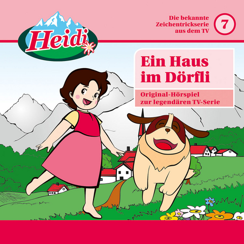 Heidi - Ein Haus im D&ouml;rfli, 1 Audio-CD