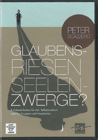 Glaubensriesen - Seelenzwerge?, 1 DVD