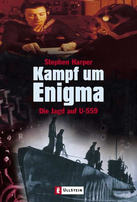 Kampf um Enigma - Stephen Harper