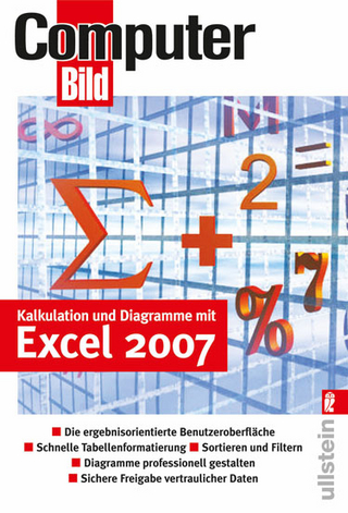 Kalkulationen + Diagramme mit Excel 2007