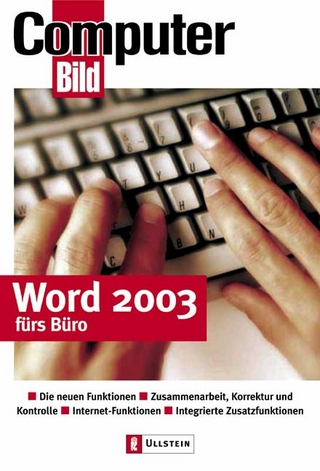 Word 2003 fürs Büro