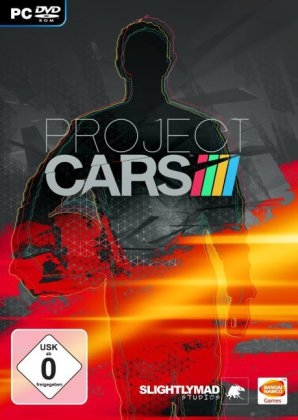 Project CARS, DVD-ROM