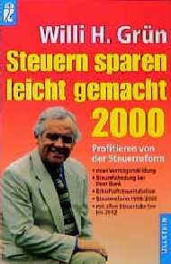 Steuern sparen leicht gemacht 2000