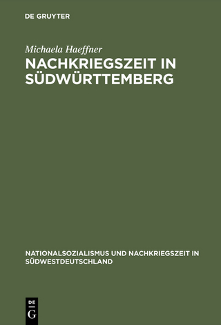 Nachkriegszeit in Südwürttemberg