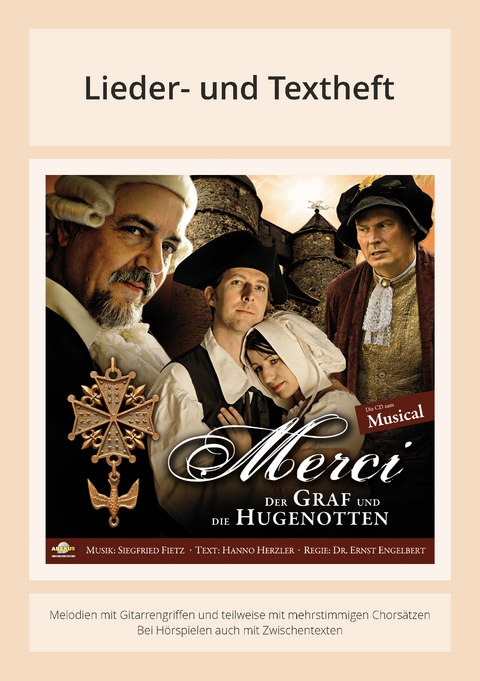 Merci &middot; Der Graf und die Hugenotten - Siegfried Fietz, Hanno Herzler