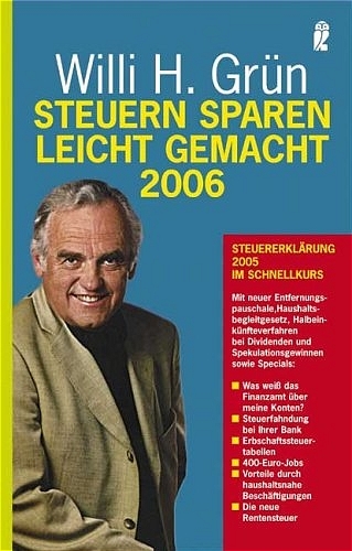 Steuern sparen leicht gemacht 2006