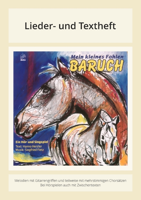 Mein kleines Fohlen Baruch - Siegfried Fietz, Hanno Herzler