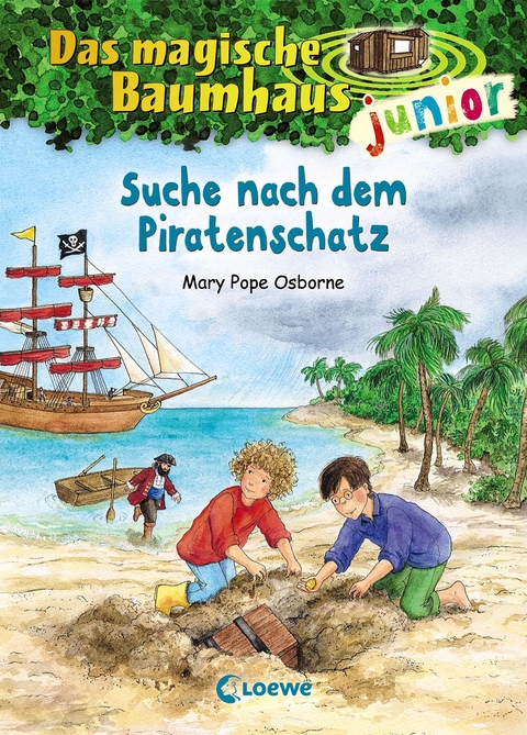 Das magische Baumhaus junior (Band 4) - Suche nach dem Piratenschatz - Mary Pope Osborne