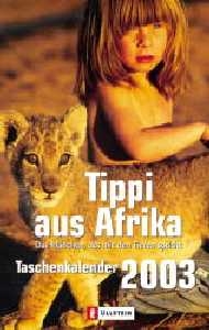 Tippi aus Afrika 2003, Taschenkalender