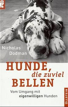 Hunde, die zuviel bellen