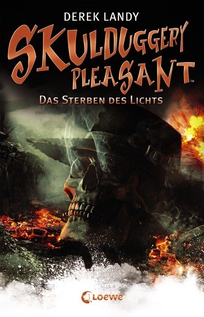 Skulduggery Pleasant &ndash; Das Sterben des Lichts - Derek Landy
