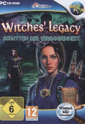 Witches' Legacy: Schatten der Vergangenheit, CD-ROM
