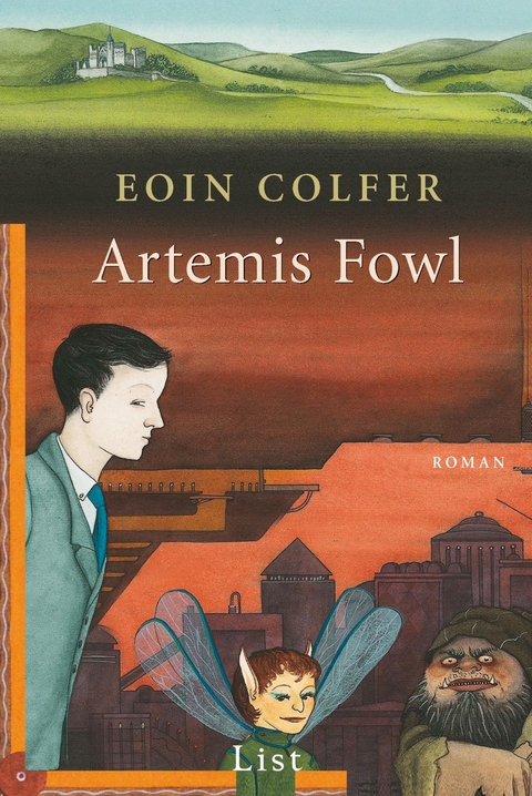 Artemis Fowl (Ein Artemis-Fowl-Roman 1) - Eoin Colfer