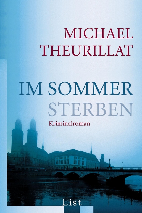 Im Sommer sterben - Michael Theurillat