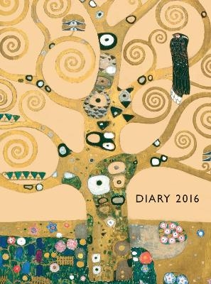 Klimt Tree of Life pocket diary 2016