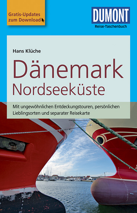 DuMont Reise-Taschenbuch Reisef&uuml;hrer D&auml;nemark Nordseek&uuml;ste - Hans Kl&uuml;che
