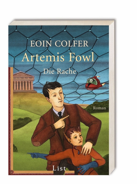 Artemis Fowl - Die Rache - Eoin Colfer