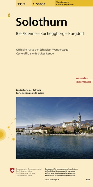 233T Solothurn Wanderkarte