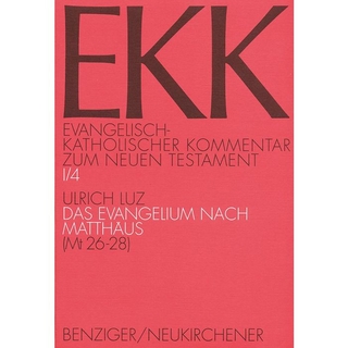 Evangelisch-Katholischer Kommentar zum Neuen Testament (EKK) / Das Evangelium nach Matthäus
