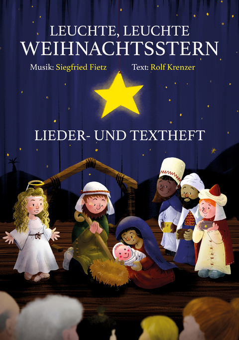 Leuchte, leuchte Weihnachtsstern - Siegfried Fietz, Rolf Krenzer