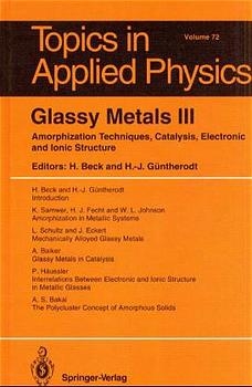 Glassy Metals - 