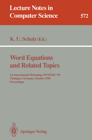 Word Equations and Related Topics