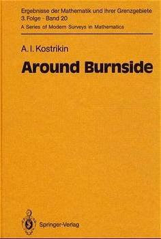 Around Burnside - Aleksej I. Kostrikin