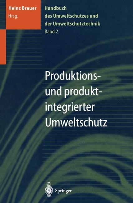 Handbuch des Umweltschutzes und der Umweltschutztechnik - 