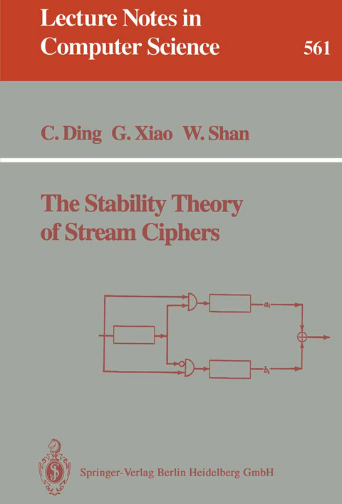 The Stability Theory of Stream Ciphers - Cunsheng Ding, Guozhen Xiao, Weijuan Shan