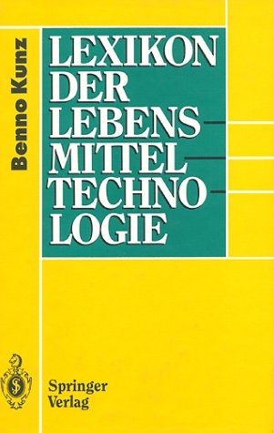 Lexikon Der Lebensmitteltechnologie