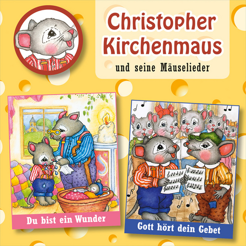 Christopher Kirchenmaus - Du bist ein Wunder / Gott h&ouml;rt dein Gebet, Audio-CD - 