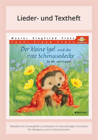 Der kleine Igel und die rote Schmusedecke