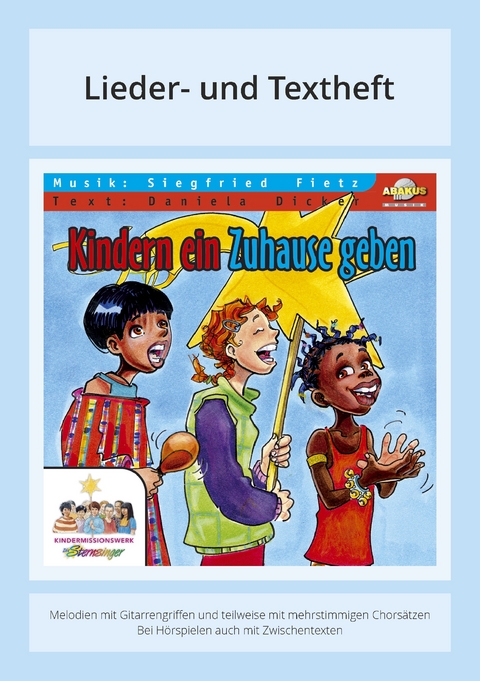 Kindern ein Zuhause geben - Siegfried Fietz, Daniela Dicker