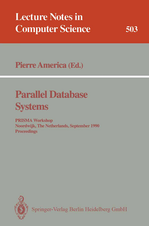 Parallel Database Systems - 