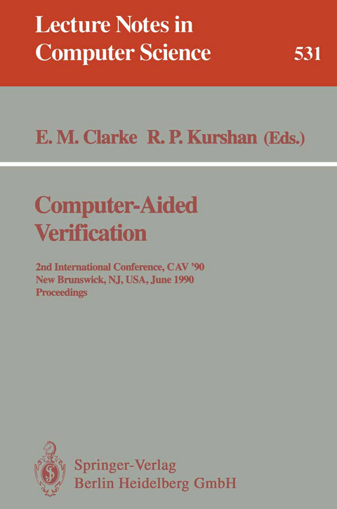 Computer-Aided Verification - 