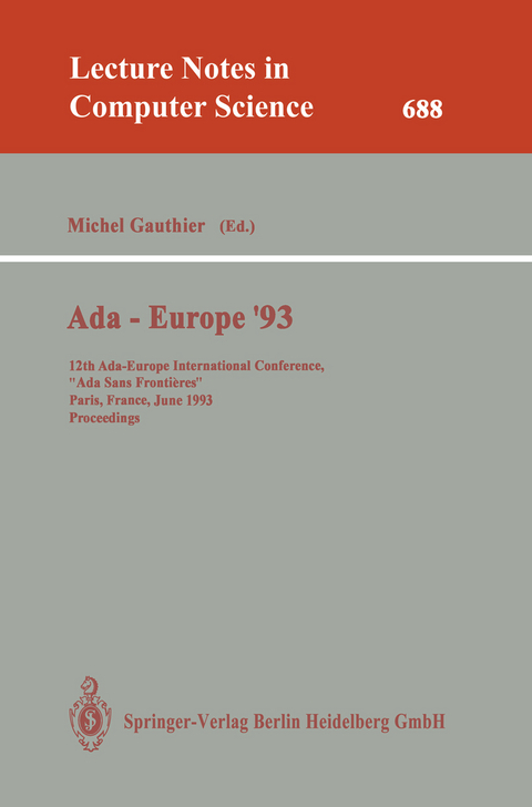 Ada-Europe '93 - 