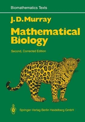 Mathematical Biology - James D. Murray