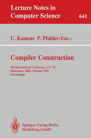 Compiler Construction