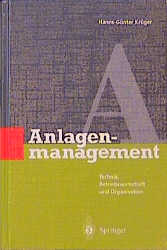 Anlagenmanagement - Hanns G. Kr&uuml;ger