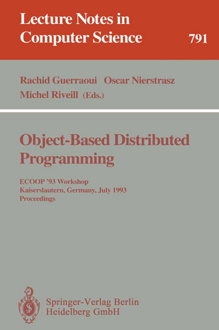 Object-Based Distributed Programming
