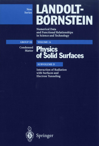 Interaction of Radiation with Surfaces and Electron Tunneling