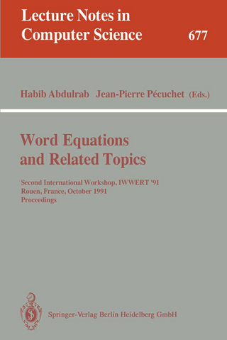 Word Equations and Related Topics