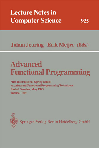 Advanced Functional Programming