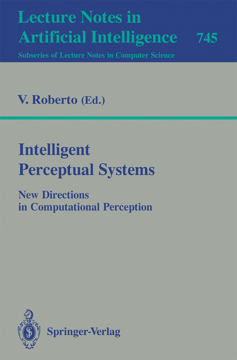 Intelligent Perceptual Systems - 