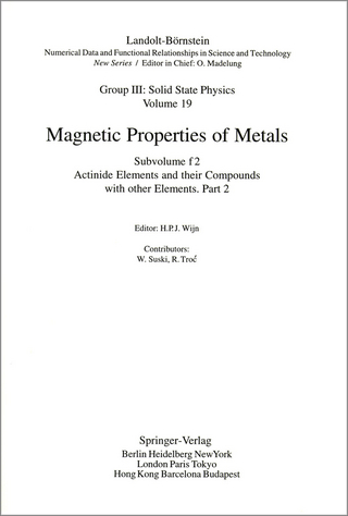 Actinide Elements and their Compounds with other Elements.