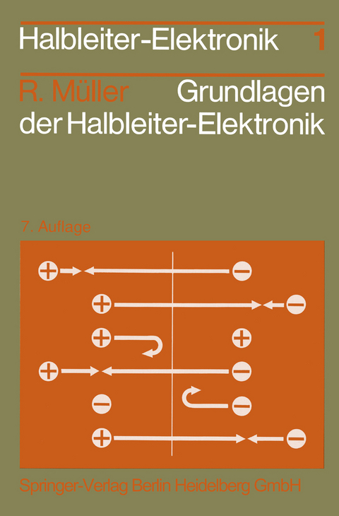 Grundlagen der Halbleiter-Elektronik - Rudolf M&uuml;ller