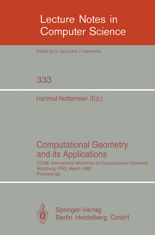 Computational Geometry and its Applications